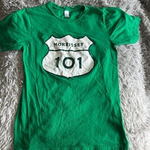 Vintage Morrissey 2007 tour shirt